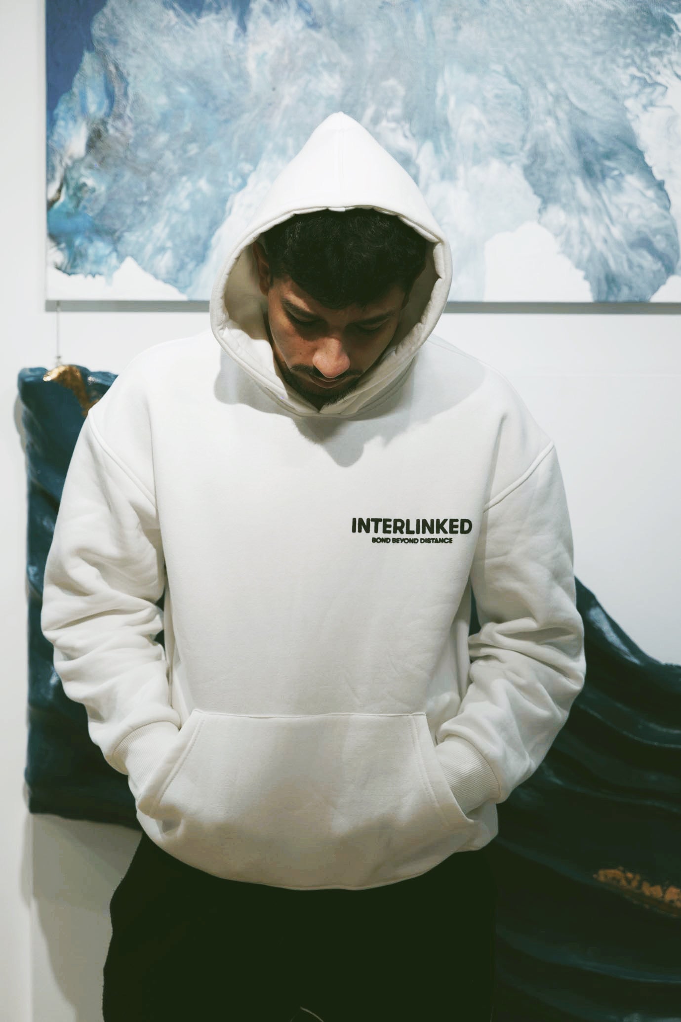 Interlinked Hoodie — Dawn