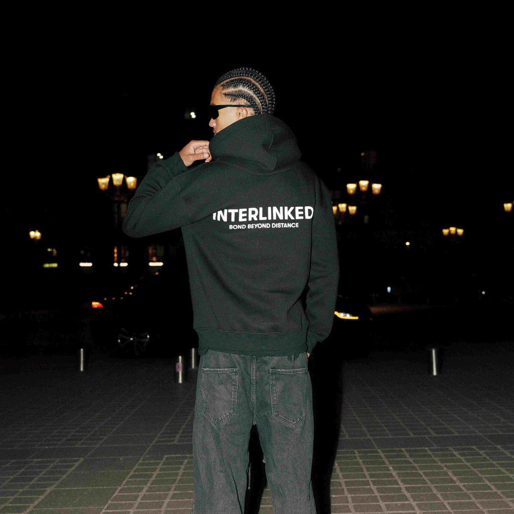 Interlinked Hoodie — Eclipse INTERLINKED BLACK