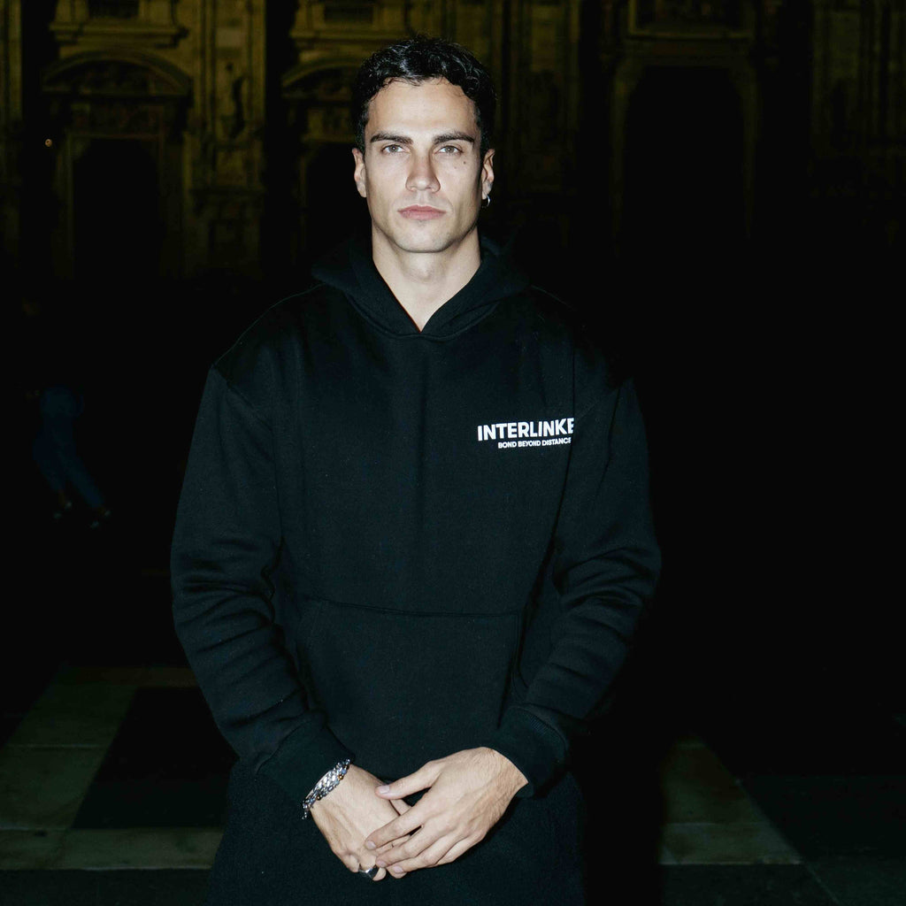 Interlinked Hoodie — Eclipse INTERLINKED BLACK